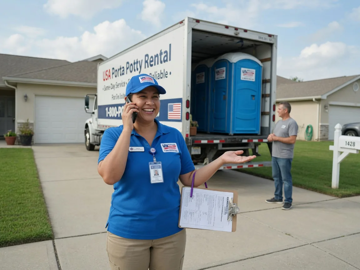 Porta Potty Rental Lewiston, NE FAQs
