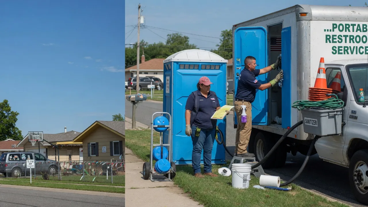 Porta Potty Rental in Lewiston, NE near me